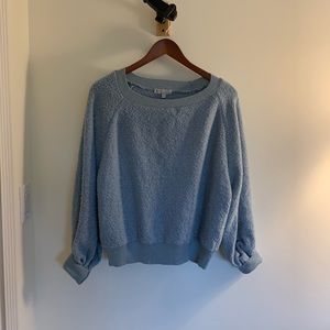 Blue sweater